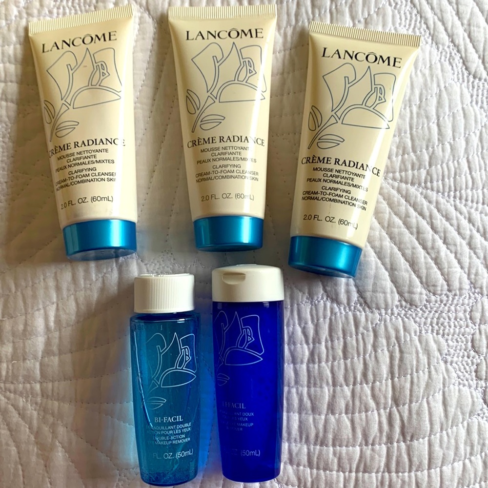 Lancôme Bundle (Face Cleanser and Makeup Remover